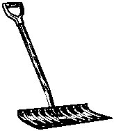 Snow Shovel.eps