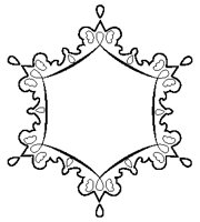 Snowflake Frame 1.eps