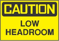 Low Headroom.eps