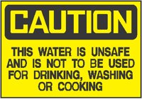 Water Unsafe.eps