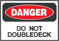 Don't Doubledeck.eps
