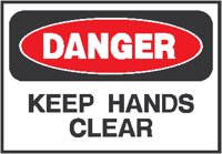 Keep Hands Clear 1.eps