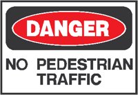 No Pedestrians.eps