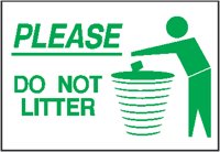 Don't Litter.eps