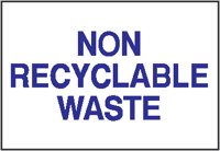 Non-Recyclable 1.eps