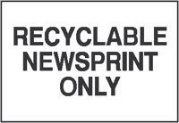 Recyclable Newsprint.eps