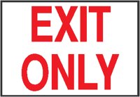 Exit Only 1.eps