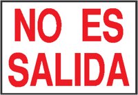 No Exit - Spanish.eps