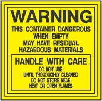 Dangerous When Empty.eps