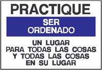 Housekeeping - Spanish.eps