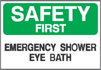Shower & Eye Bath.eps