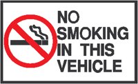 No Smoking in Vehicle.eps