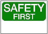 Safety First.eps