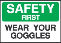 Wear Goggles.eps