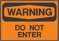 Don't Enter 1.eps
