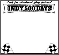 Indy 500 Days Frame.eps