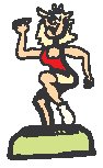 Aerobics - Step.eps