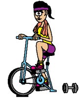 Exericse Bike - Female.eps