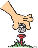 Golfer Placing Ball.eps
