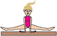 Gymnastics - Balance Beam.eps