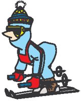 Skier 10.eps