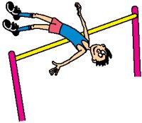 T & F - High Jump 1.eps