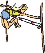 T & F - High Jump 2.eps