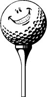 Ball & Tee - Cartoon.eps