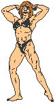 Body Builder - Female.eps