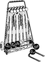 Croquet Set.eps