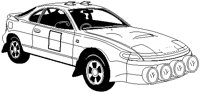 Auto Racing - Car 01.eps