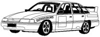 Auto Racing - Car 02.eps