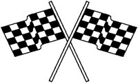 Auto Racing - Flags.eps