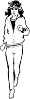 Jogging Woman 2.eps