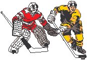 Ice Hockey - Players 1.eps