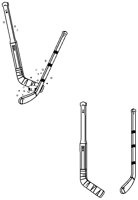 Ice Hockey - Sticks.eps