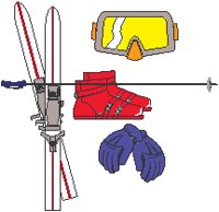 Skiing - Equipment 3.eps