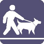 Dog on Leash.eps