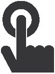 Finger Pushing Button.eps