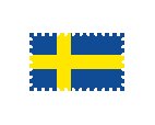 Postage Stamp - Swedish.eps