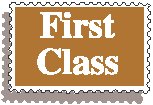 Stamp - First Class.eps