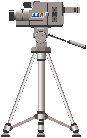 Video Camera & Tripod.eps