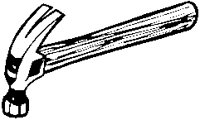 Hammer - Wooden.eps