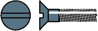 Screw - Flat Head.eps