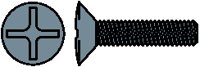 Screw - Oval Head Phillips.eps