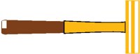 Soft Mallet - Slimline.eps