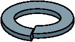 Washer - Lock.eps