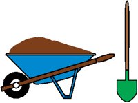 Wheelbarrel & Shovel.eps