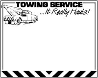 Towing Service Frame.eps