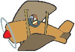 Plane - Cartoon 1.eps